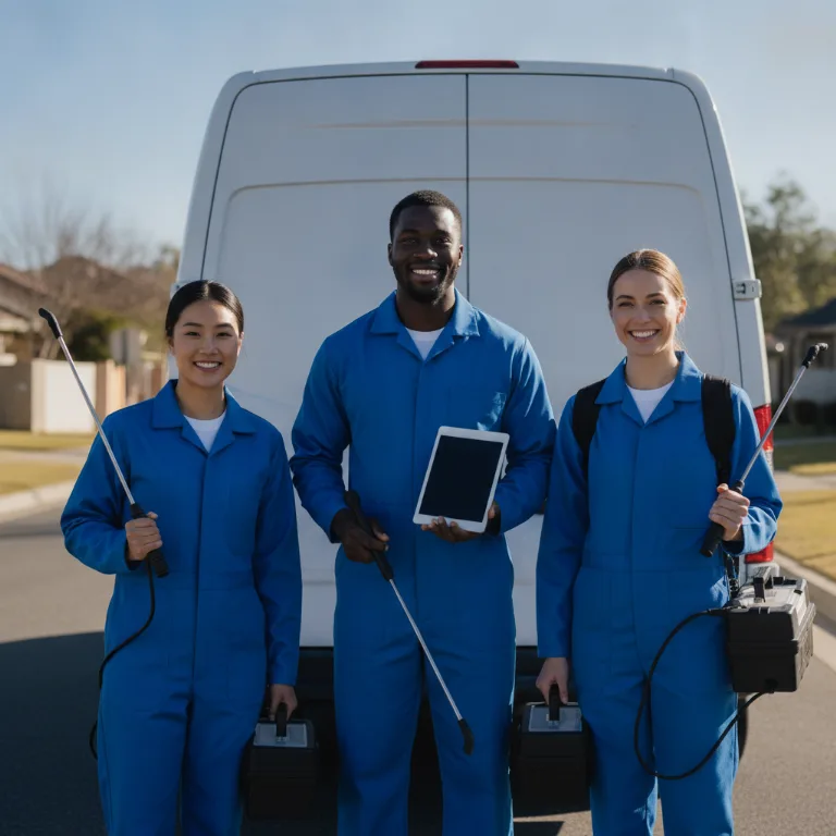 Pest Control team in Chelsea